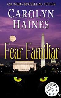 FLASHBACK FRIDAY- Fear Familiar- by Caroline Haines- Feature and Review