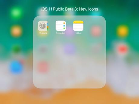 iOS 11 Public Beta 3