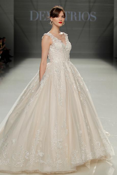 Demetrios Wedding Dresses 2018 | Barcelona bridal fashion week