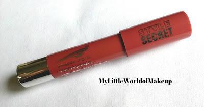 Unique Style Chubby Lip Crayon (32) Review, Swatches and LOTD