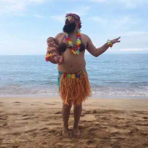 Father And Daughter Cosplay 微信图片_20170728135020