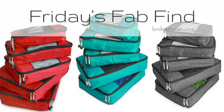 Friday’s Fab Find: TravelWise Packing Cube System