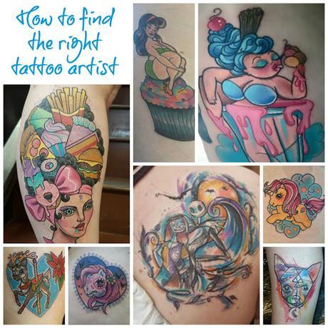 How to find the right tattoo artist