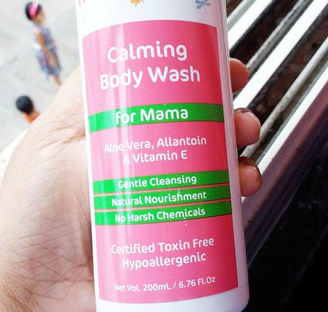 Review // Mamaearth Calming Body Wash For Mama