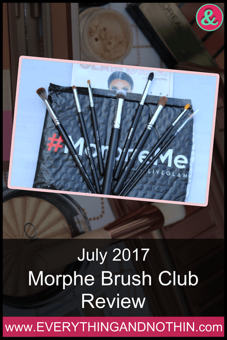 July 2017 Morphe Brush Club Review