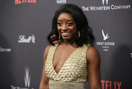 THERE IS A BIOPIC ABOUT THE LIFE OF OLYMPIC GOLD MEDALIST SIMONE BILES COMING TO LIFETIME