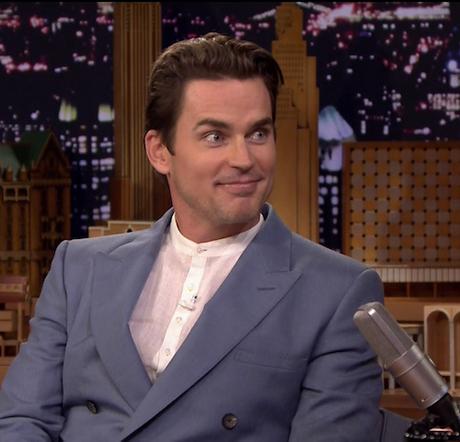 Matt Bomer during an appearance on NBC's 'The Tonight Show Starring Jimmy Fallon.'