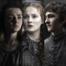 Maisie Williams, Sophie Turner, Isaac Hempstead Wright