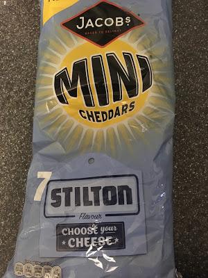 Today's Review: Mini Cheddars Stilton