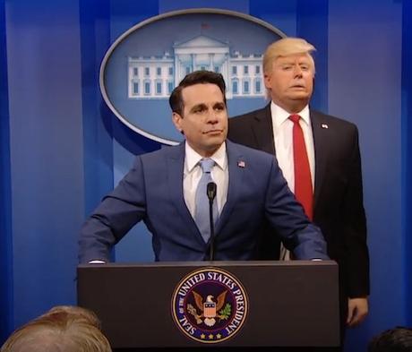 Mario Cantone Must Hope Anthony Scaramucci Lasts Through Sweeps Week