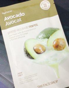 THE FACE SHOP INDIA – REAL NATURE AVOCADO FACE MASK REVIEW THE FACE SHOP INDIA – REAL NATURE AVOCADO FACE MASK REVIEW