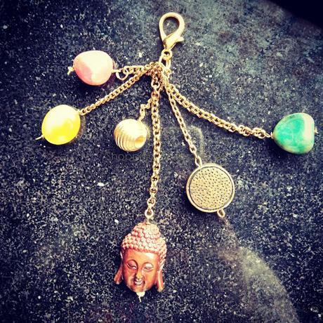 Charm Keyring by Instagram Seller No-Strings-Attached