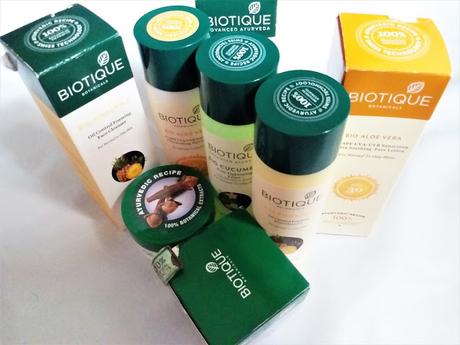 My Monsoon Skincare Routine with Biotique Botanicals