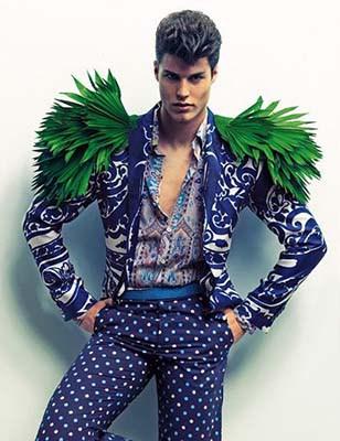 Peacocking and Fashion