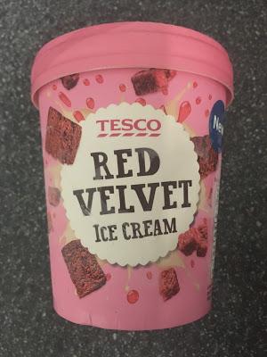 Today's Review: Tesco Red Velvet Ice Cream