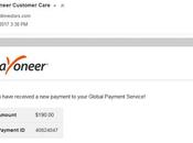Careful Potential Payoneer Phishing Email