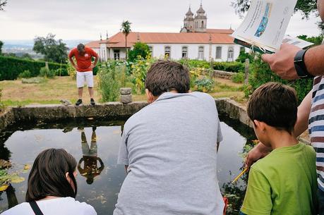 Mosteiro de São Martinho de Tibães With Ciência Viva No Verão