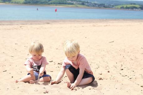 Beach Babies...{The Ordinary Moments}