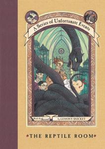 Beth And Chrissi Do Kid-Lit 2017 – JULY READ – The Reptile Room (A Series Of Unfortunate Events #2) – Lemony Snicket