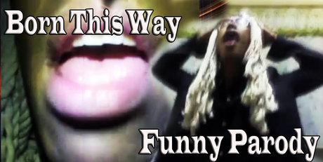 #Throwback Craziness – Wearing Mop as a Wig for Born This Way Parody.