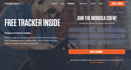 Mobidea Affiliate Tracker Review: Hyper-Powerful Tracker