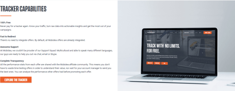 Mobidea Affiliate Tracker Review: Hyper-Powerful Tracker