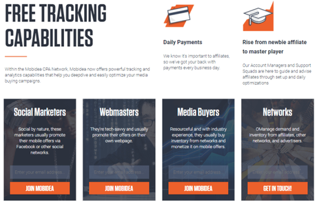 Mobidea Affiliate Tracker Review: Hyper-Powerful Tracker