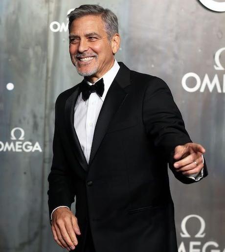 George Clooney Is Mathematically The Most Beautiful Man In The World