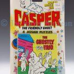 Casper 4 Jigsaw Puzzles, Ghostly Trio variant front view