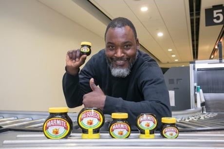 London City Airport Marmite Swap