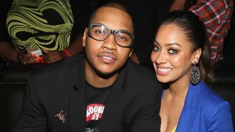 FIGHT FOR YOUR GIRL: CARMELO ANTHONY POST PIC OF ESTRANGED WIFE LALA ANTHONY