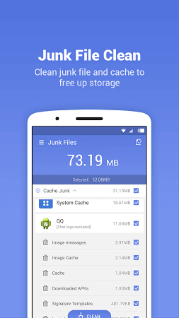 Storm Clean – small, fast, junk files clean, boost