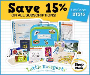 Back to School Sale from Little Passports ~ 15% Off All Subscriptions!