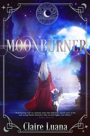 Moonburner by Claire Luana @XpressoReads @clairedeluana