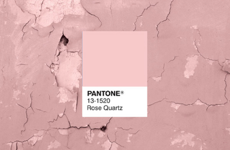 Pantone Rose Quartz - Millenial Pink?
