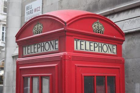 In & Around #London… Red London #Photoblog