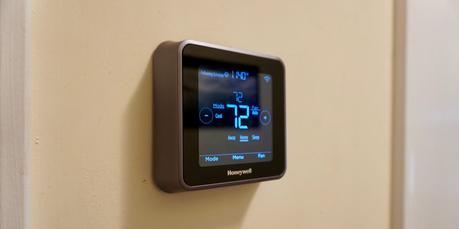 Image result for images of Honeywell Lyric T5 Touchscreen Thermostat