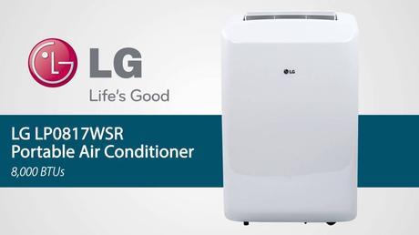 Image result for images of LG LP0817WSR Portable Air Conditioner