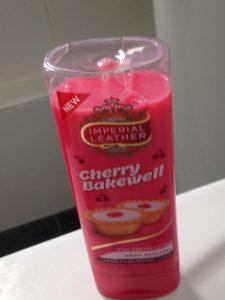 Cherry Bakewell Shower Gel