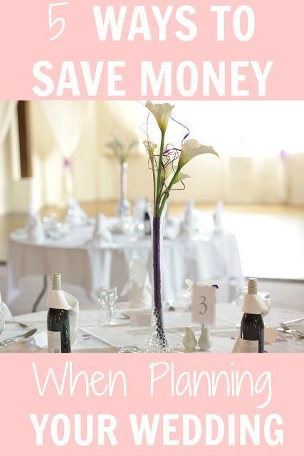 Weddings: 5 Ways To Save Money