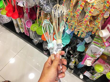 daiso silicone whisks