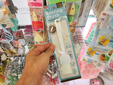 daiso basting brush