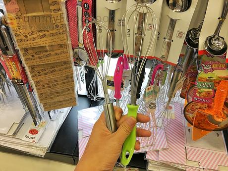 daiso stainless steel whisks