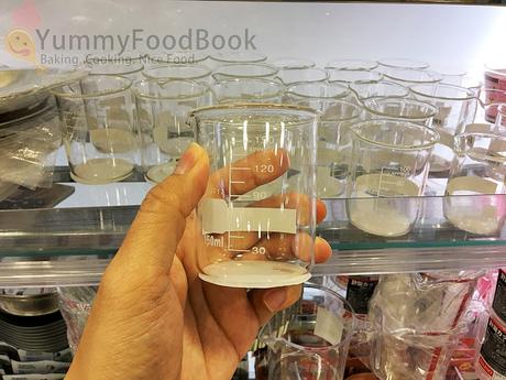 daiso measuring glass beakers