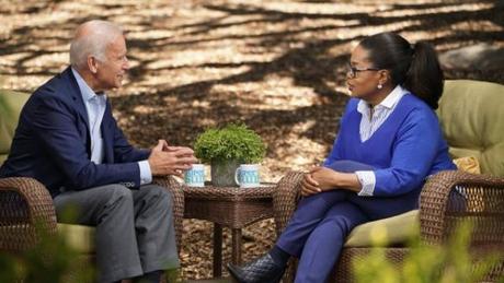 WATCH: FORMER VICE PRESIDENT JOE BIDEN SITS DOWN WITH OPRAH ON SUPER SOUL SUNDAY