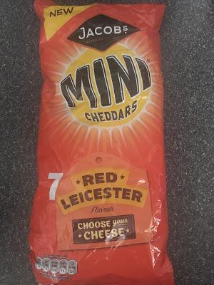 Today's Review: Mini Cheddars Red Leicester