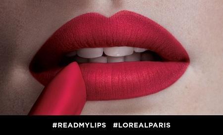 National Lipstick Day – L’Oréal Paris Colour Riche Matte Lipstick