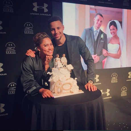 STEPH CURRY AND AYESHA CURRY EXCHANGE HEARTFELT HAPPY ANNIVERSARY MESSAGES TO EACH OTHER ON THEIR 6TH WEDDING ANNIVERSARY