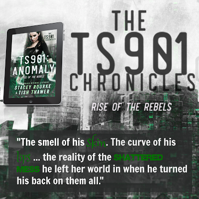 TS901: Anomaly by Stacey Rourke and Tish Thawer @ejbookpromos @Rourkewrites @tishthawer
