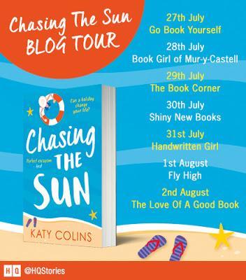 CHASING THE SUN BLOG TOUR - KATY COLINS: TRAVEL PACKING HACKS